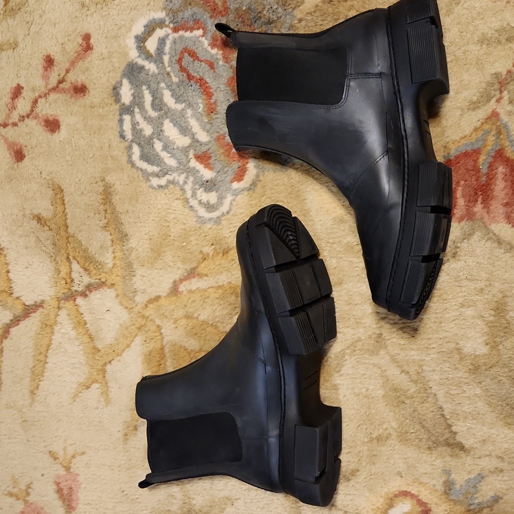 BLONDO Helga waterproof ankle boot, black, size 8.5
